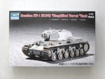 Thumbnail TRUMPETER MODELS 07234 KV-1 M1942 SIMPLIFIED TURRET